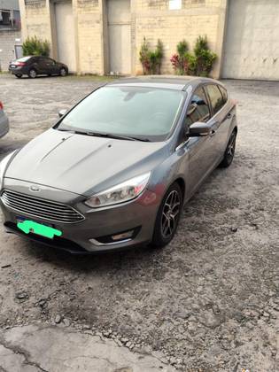 FORD FOCUS 2.0 TITANIUM 16V FLEX 4P POWERSHIFT