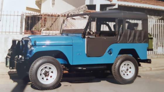 FORD JEEP CJ-5