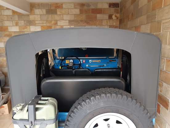 FORD-JEEP-CJ-5 FORD-JEEP-1975