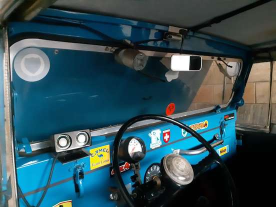 FORD-JEEP-CJ-5 FORD-JEEP-1975
