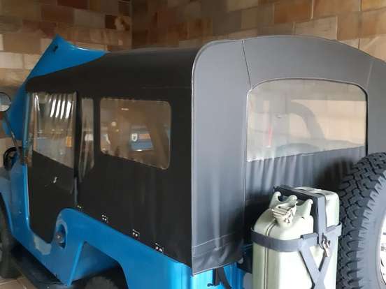 FORD-JEEP-CJ-5 FORD-JEEP-1975