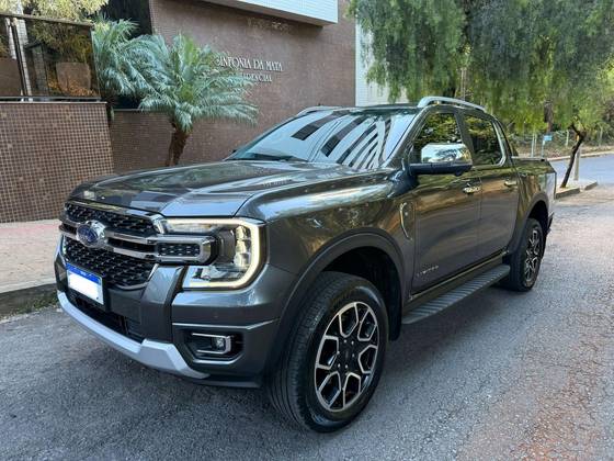 FORD RANGER 3.0 V6 TURBO DIESEL CD LIMITED 4X4 AUTOMÁTICO