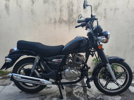 HAOJUE CHOPPER ROAD 150 