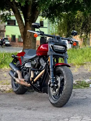 HARLEY-DAVIDSON SOFTAIL FAT BOB 114 HARLEY-DAVIDSON SOFTAIL FAT BOB 114