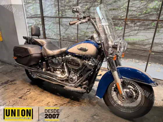 HARLEY-DAVIDSON SOFTAIL HERITAGE CLASSIC 114 