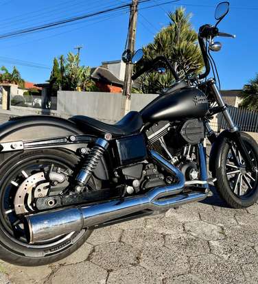 HARLEY-DAVIDSON-DYNA STREET BOB HARLEY-DAVIDSON-DYNA STREET BOB-2015