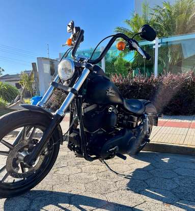 HARLEY-DAVIDSON-DYNA STREET BOB HARLEY-DAVIDSON-DYNA STREET BOB-2015