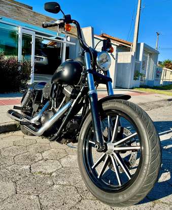 HARLEY-DAVIDSON-DYNA STREET BOB HARLEY-DAVIDSON-DYNA STREET BOB-2015