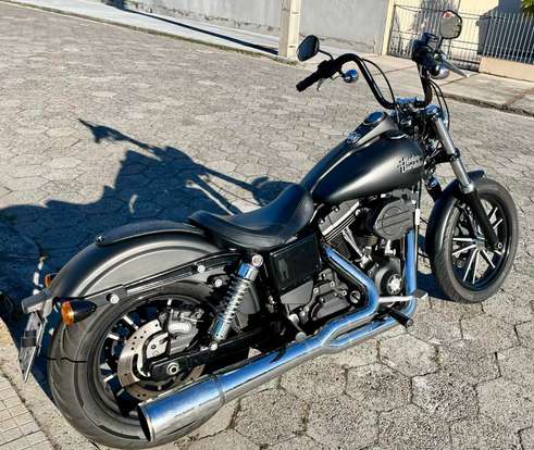 HARLEY-DAVIDSON-DYNA STREET BOB HARLEY-DAVIDSON-DYNA STREET BOB-2015