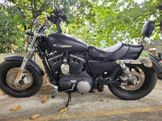 HARLEY-DAVIDSON SPORTSTER 1200 XL CUSTOM 