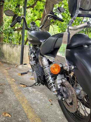HARLEY-DAVIDSON-SPORTSTER 1200 XL CUSTOM-2015