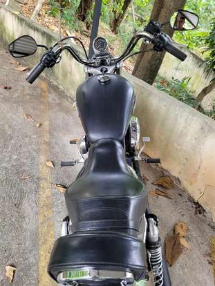 HARLEY-DAVIDSON-SPORTSTER 1200 XL CUSTOM-2015