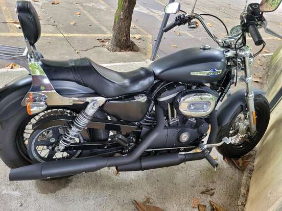 HARLEY-DAVIDSON-SPORTSTER 1200 XL CUSTOM-2015