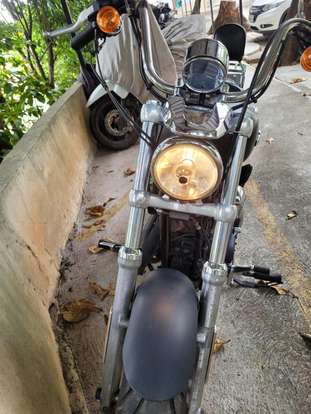 HARLEY-DAVIDSON-SPORTSTER 1200 XL CUSTOM-2015