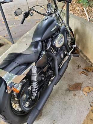 HARLEY-DAVIDSON-SPORTSTER 1200 XL CUSTOM-2015