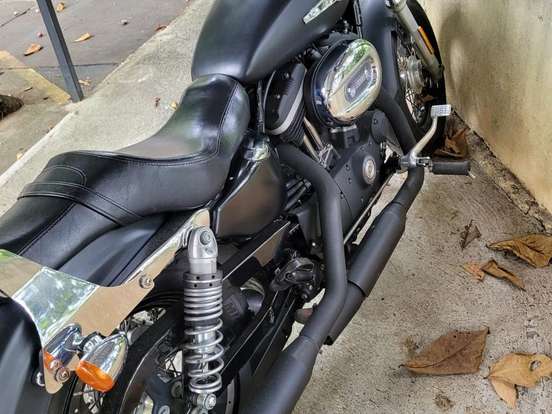 HARLEY-DAVIDSON-SPORTSTER 1200 XL CUSTOM HARLEY-DAVIDSON-SPORTSTER 1200 XL CUSTOM-2015