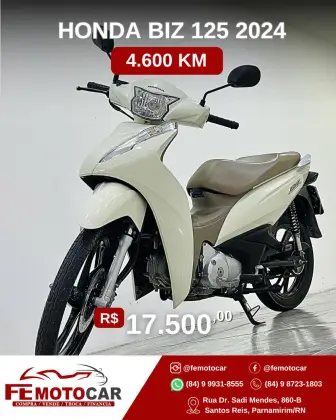 HONDA BIZ 125 EX 