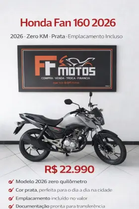 HONDA CG 160 FAN 