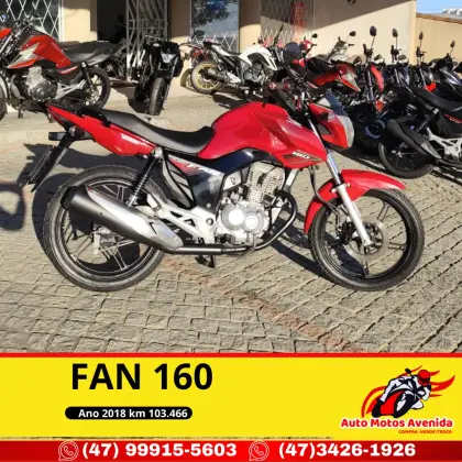 HONDA CG 160 FAN HONDA CG 160 FAN