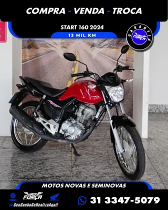 HONDA CG 160 START ES HONDA CG 160 START ES
