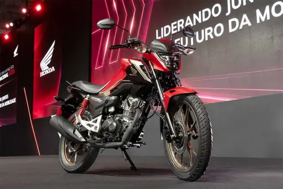 HONDA CG 160 TITAN 50 ANOS HONDA CG 160 TITAN 50 ANOS