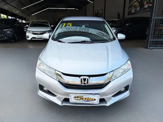 HONDA CITY 1.5 EX 16V FLEX 4P AUTOMÁTICO