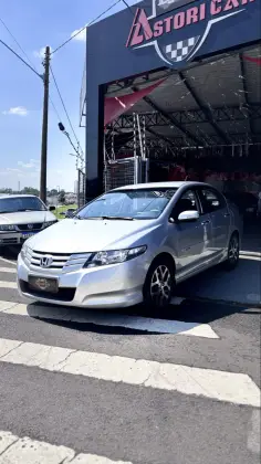 HONDA CITY 1.5 EX 16V FLEX 4P AUTOMÁTICO
