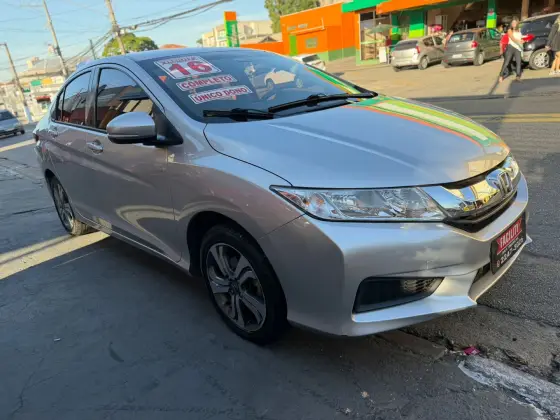 HONDA CITY 1.5 LX 16V FLEX 4P AUTOMÁTICO