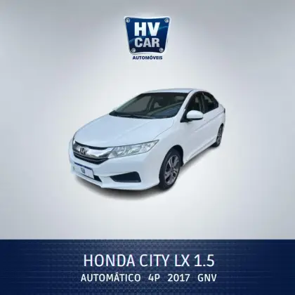 HONDA CITY 1.5 LX 16V FLEX 4P AUTOMÁTICO HONDA CITY 1.5 LX 16V FLEX 4P AUTOMÁTICO