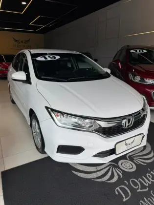 HONDA CITY 1.5 PERSONAL 16V FLEX 4P AUTOMÁTICO