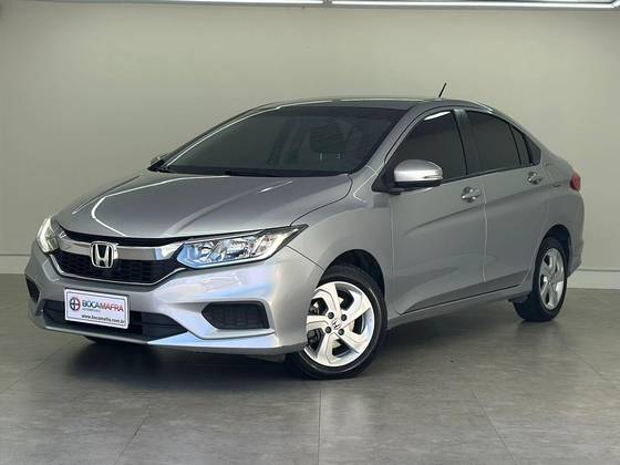 HONDA CITY 1.5 PERSONAL 16V FLEX 4P AUTOMÁTICO