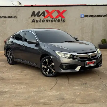 HONDA CIVIC 2.0 16V FLEXONE EXL 4P CVT