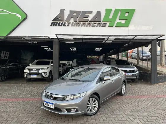 HONDA CIVIC 2.0 LXR 16V FLEX 4P AUTOMÁTICO