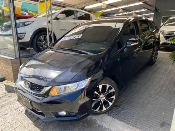 HONDA CIVIC 2.0 LXR 16V FLEX 4P AUTOMÁTICO HONDA CIVIC 2.0 LXR 16V FLEX 4P AUTOMÁTICO
