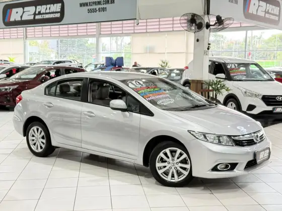 HONDA CIVIC 2.0 LXR 16V FLEX 4P AUTOMÁTICO