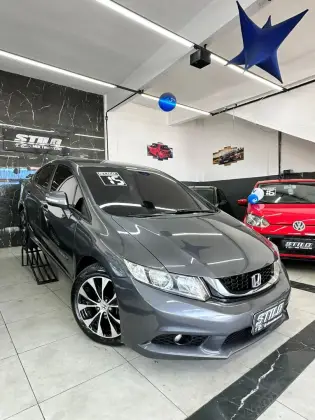 HONDA CIVIC 2.0 LXR 16V FLEX 4P AUTOMÁTICO