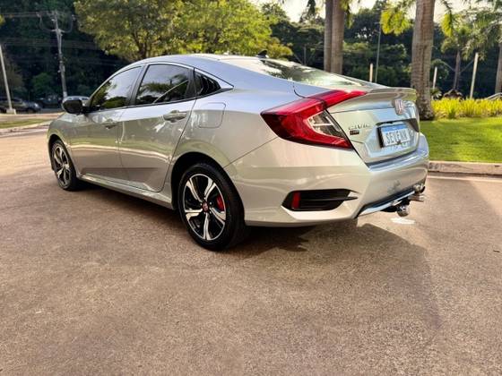 HONDA CIVIC 2.0 16V FLEXONE SPORT 4P CVT