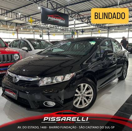 HONDA CIVIC 2.0 LXR 16V FLEX 4P AUTOMÁTICO