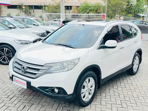 HONDA CRV 2.0 EXL 4X4 16V GASOLINA 4P AUTOMÁTICO