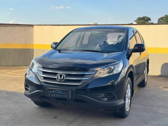 HONDA CRV 2.0 LX 4X2 16V FLEX 4P AUTOMÁTICO