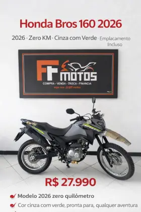 HONDA NXR 160 BROS ABS 