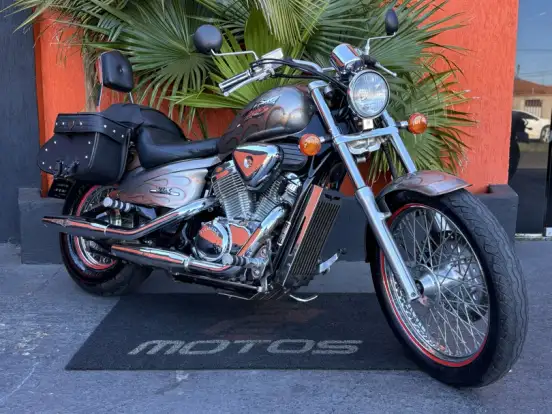 HONDA-SHADOW 600C VT HONDA-SHADOW 600C VT-2001