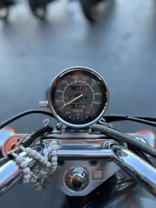 HONDA-SHADOW 600C VT-2001
