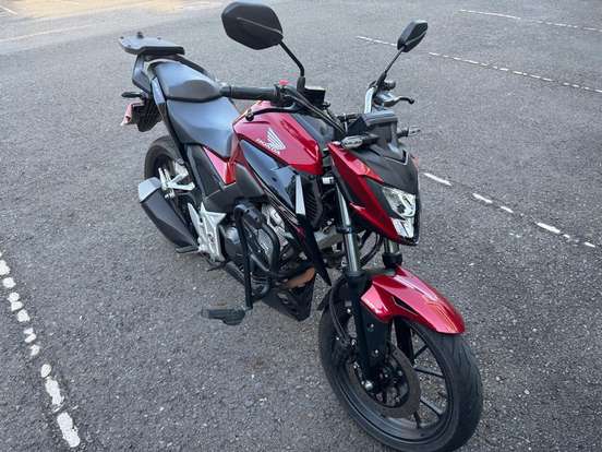 HONDA-CB 300F TWISTER ABS-2025