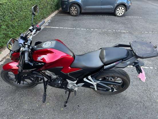 HONDA-CB 300F TWISTER ABS HONDA-CB 300F TWISTER ABS-2025