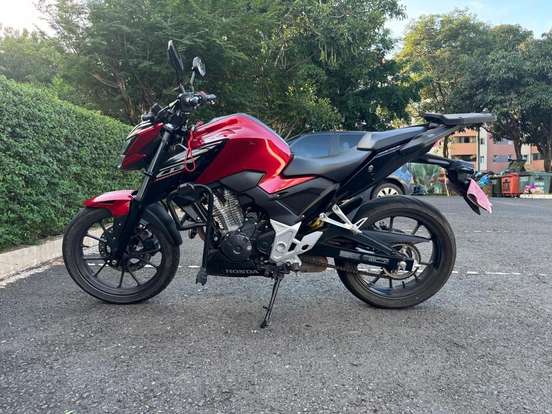HONDA-CB 300F TWISTER ABS-2025