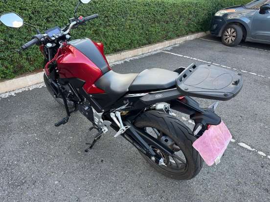 HONDA-CB 300F TWISTER ABS-2025