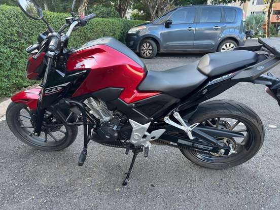 HONDA-CB 300F TWISTER ABS-2025