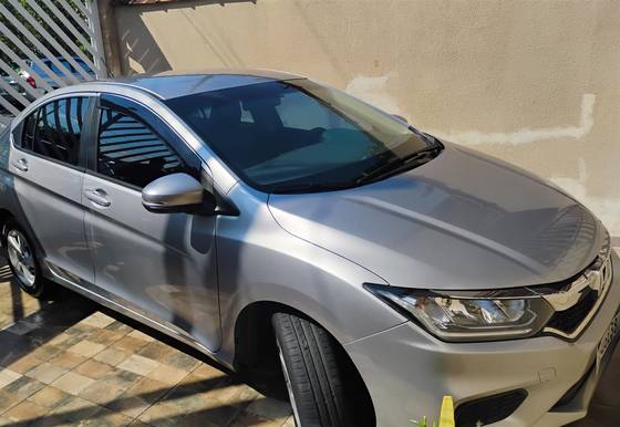 HONDA CITY 1.5 PERSONAL 16V FLEX 4P AUTOMÁTICO