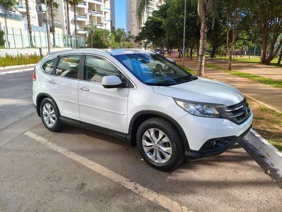 HONDA-CRV-2.0 EXL 4X2 16V FLEX 4P AUTOMÁTICO HONDA-CRV-2013